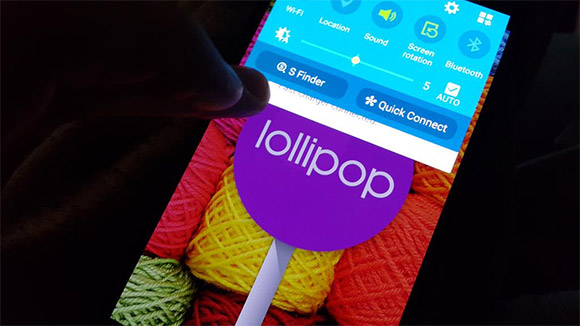 Samsung Galaxy Note 4 Duos consigue actualizacin de Android Lollipop