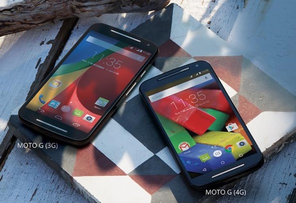 Motorola Moto G 4G (2015) debuta en Brasil, ya a la venta