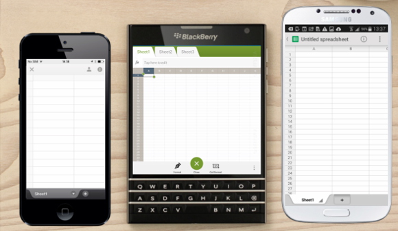  BlackBerry presume de pantalla cuadrada del Passport