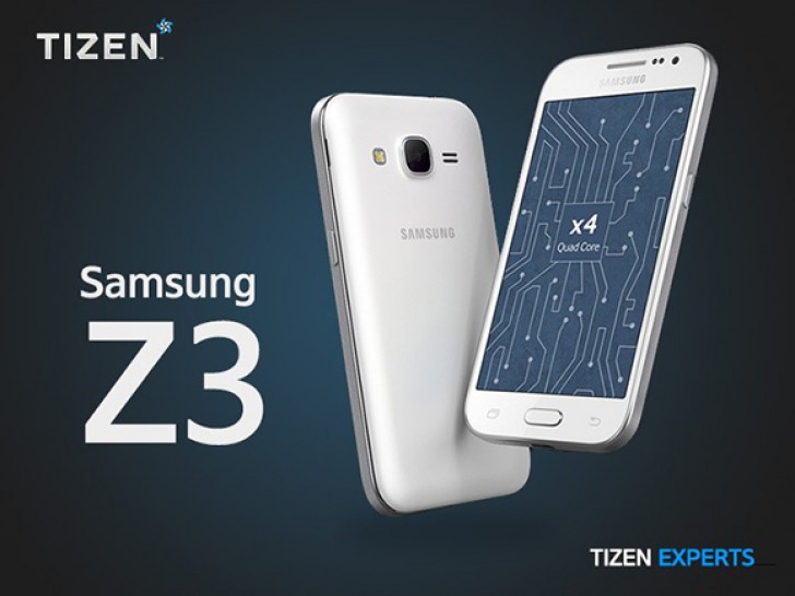 Samsung basado en Tizen Z3 supuestamente pasa por la FCC