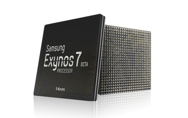 Samsung anuncia Exynos 7 Octa basado en proceso de 14nm