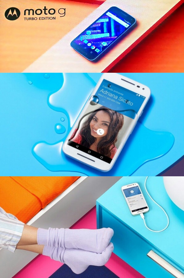 Moto G Turbo Edition con SD 615 dio a conocer en M�xico