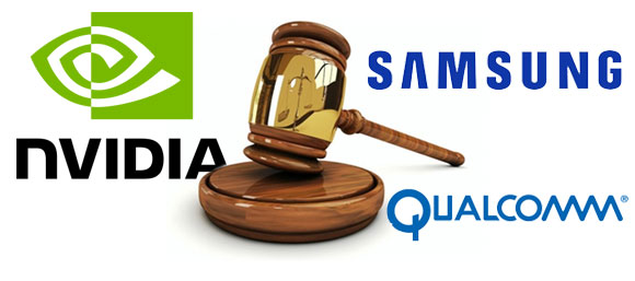 Nvidia presenta una demanda de patente contra Samsung y Qualcomm