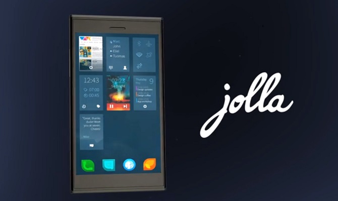 Jolla, el primer smartphone con Sailfish OS sali a la venta