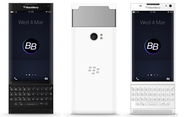 BlackBerry Venice inclin para llegar en noviembre con Snapdragon 808