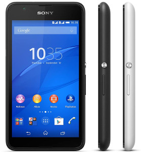 Sony Xperia E4 Dual va a la India