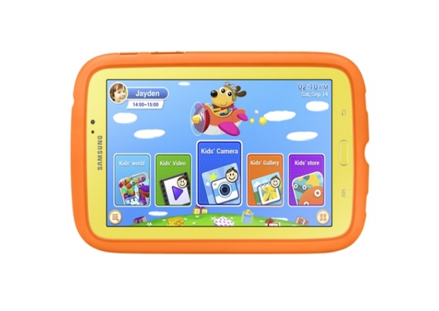 Samsung lanzar un «tablet» para niños