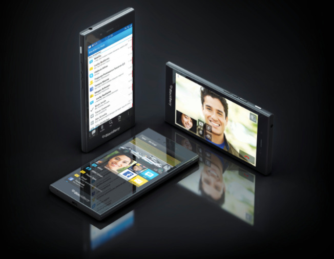 BlackBerry puso Z3 en marcha en la India por 265 d�lares