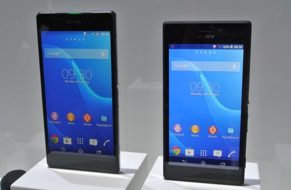 Sony Xperia T3 y Xperia M2 LTE llegan oficialmente a los EE.UU.