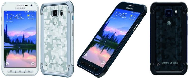 Samsung Galaxy S6 Active insignia robusto anunci oficialmente