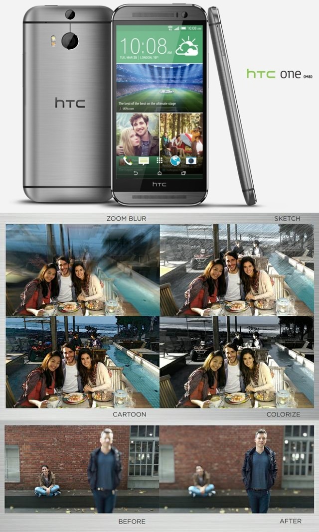 HTC One M8 presentado oficialmente