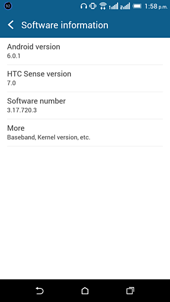 HTC Desire 820 recibe Marshmallow