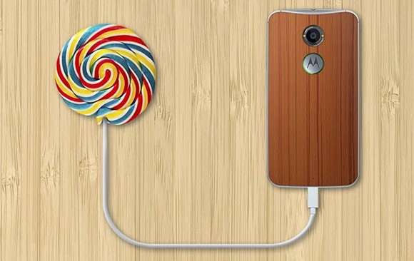 Actualizacin Lollipop para primera Moto X est en obras