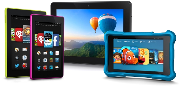 Amazon anuncia Fire OS 4 