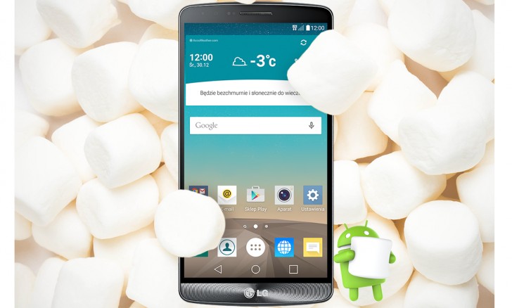 Actualizacin Marshmallow para LG G3 de T-Mobile ya disponible
