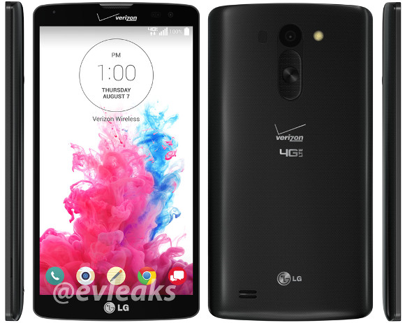 LG G Vista para Verizon tiene sus especificaciones filtradas