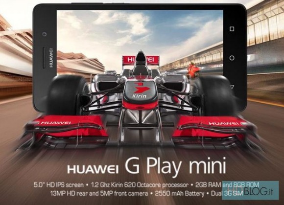 Huawei G Play Mini se hace oficial en Italia