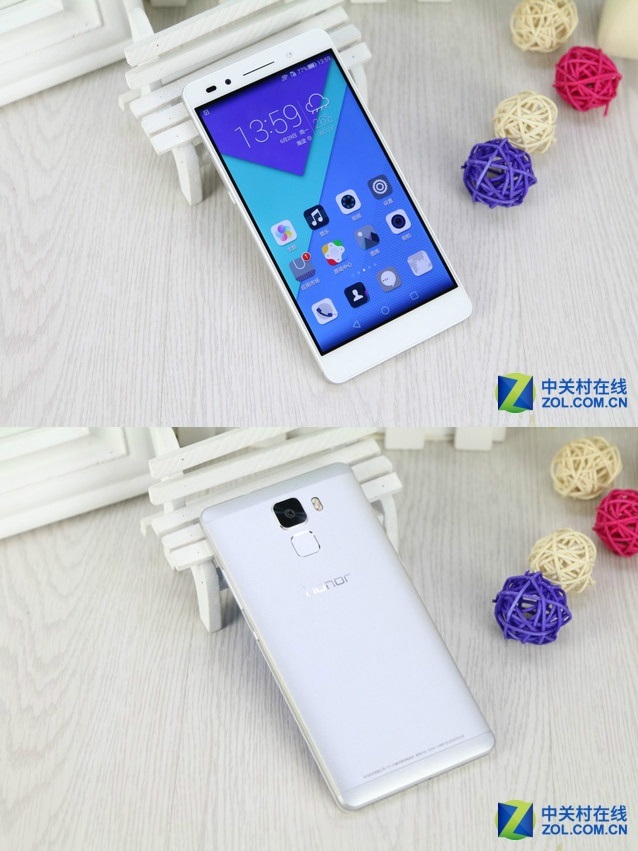 Honor 7 de Huawei en fotos y video antes de su lanzamiento
