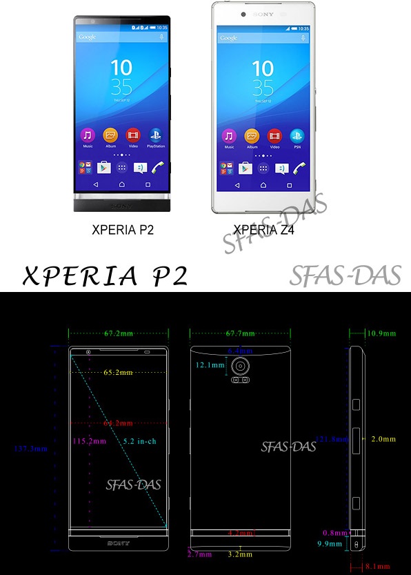 Fuga de Sony Xperia P2 promete telfono compacto con gran cmara