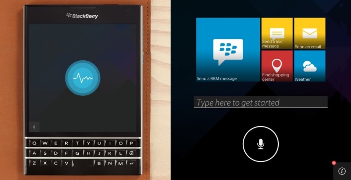 BlackBerry presenta su propio asistente virtual