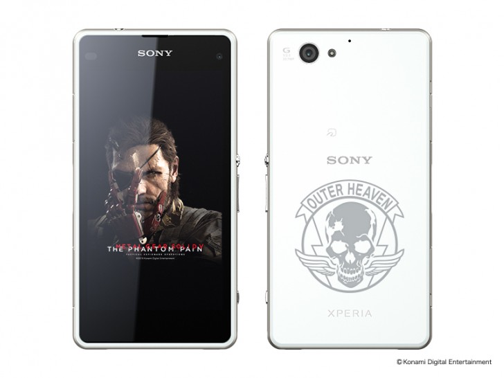 Sony presenta Xperia J1 Compact de temtica Metal Gear Solid para Japn