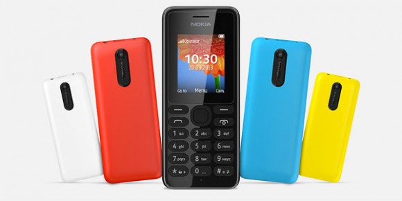 Nokia presenta Nokia 108 con cmara incluida