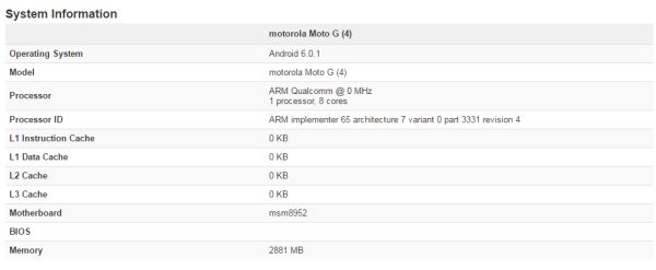 Motorola XT1622 y XT1642 pasan a travs de FCC, podra ser Moto G4 y G4 Plus