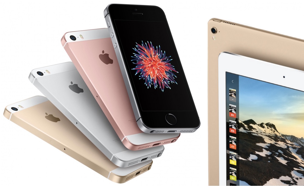 Apple iPhone SE y el iPad Pro 9.7 ya a la venta en todo el mundo