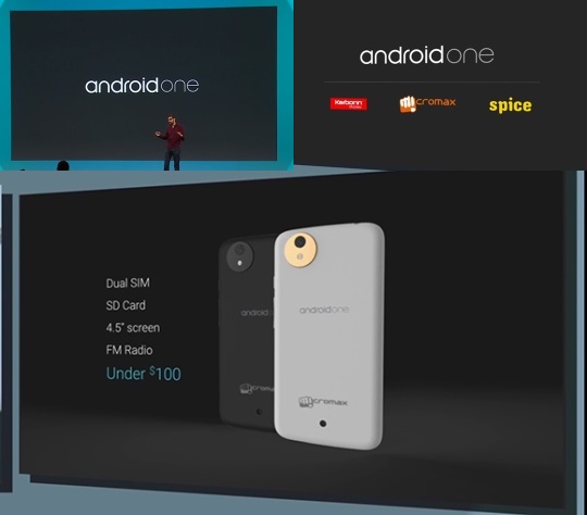 Google lanza Android One smartphone programa