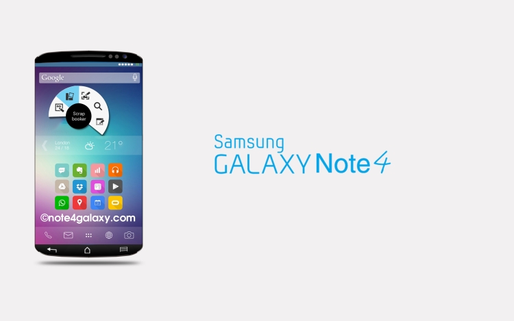 Samsung va a lanzar Galaxy Note 4 el 25 de septiembre