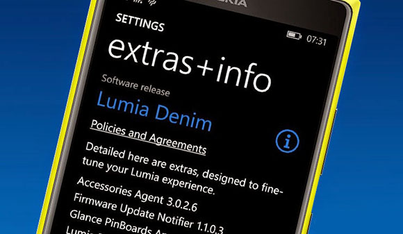 Lumia 1320, Lumia 625 consigue actualizacin Denim en la India