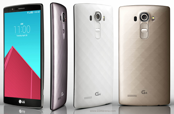 LG G4 es oficial, fuerte en las caracter�sticas de diseño y fotograf�a