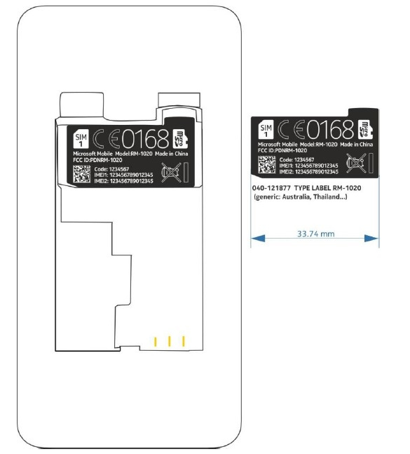 Dual SIM Nokia Lumia 530 certificado por la FCC