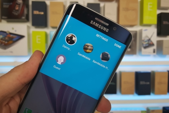 Android 5.1 para S6 y S6 Edge, llevar Modo de Invitado