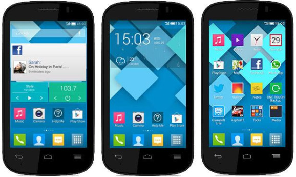 Alcatel One Touch Pop C2 aparece en los Pases Bajos