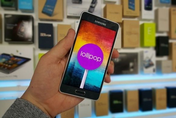 Samsung Galaxy Alpha recibe una actualizacin Lollipop