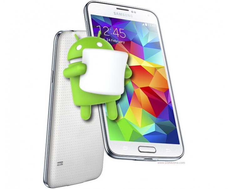 Android Marshmallow ya est� disponible para el Galaxy S5 LTE-A