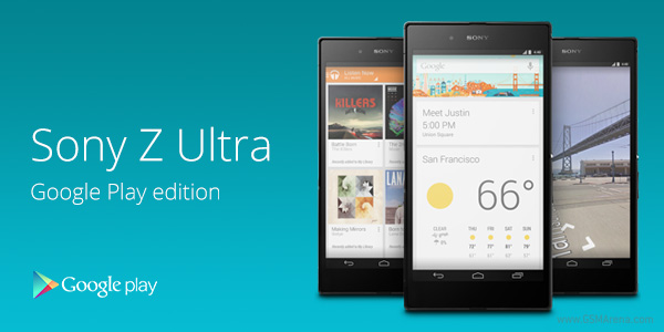 Sony Z Ultra Google Play Edicin recibe Android 5.1 Lollipop