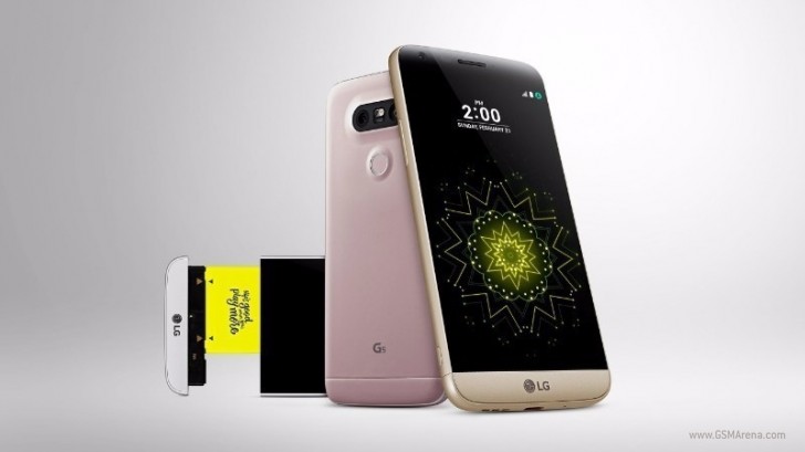 LG G5 llega a los EE.UU. a principios de abril con la segunda batera gratis y el soporte de carga