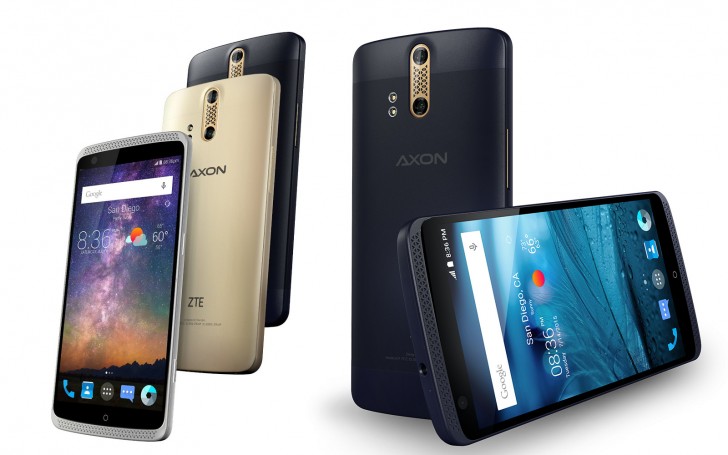 ZTE Axon ya est disponible en los EE.UU. por $ 450