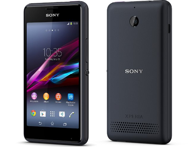 Smartphone con potencia de altavoces 100 dB: Sony Xperia E1