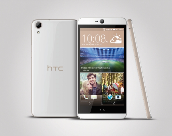 HTC lanza el Desire 826 Dual SIM en la India