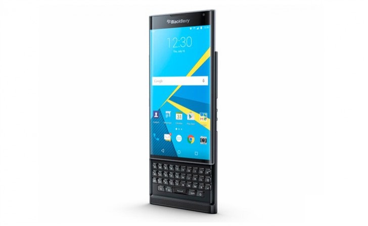 BlackBerry Priv estar disponible en AT&T el 6 de noviembre