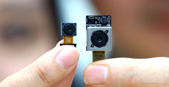 La cmara de 16MP f /1.8 del LG G4 fue desarrollada internamente