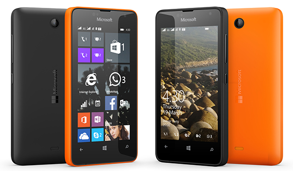Microsoft Lumia 430 lanzado en la India por $ 83