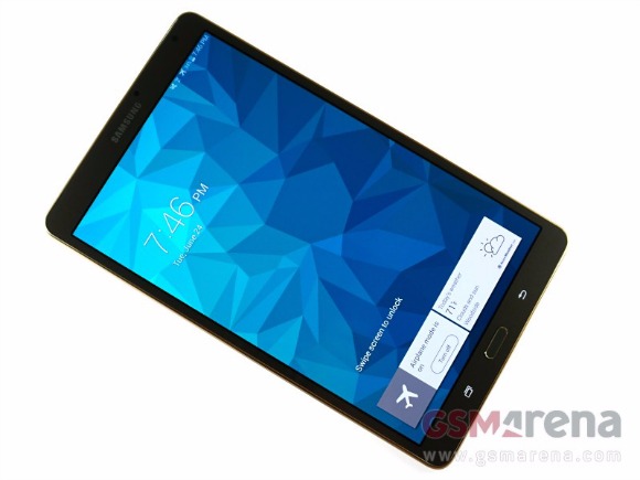 Samsung actualiza el Galaxy Tab 8.4 S a Lollipop