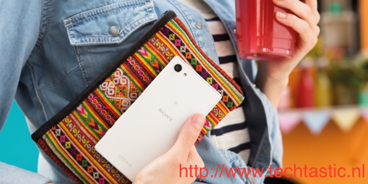 Sony Xperia Z5 Compact aparece en imagen promocional