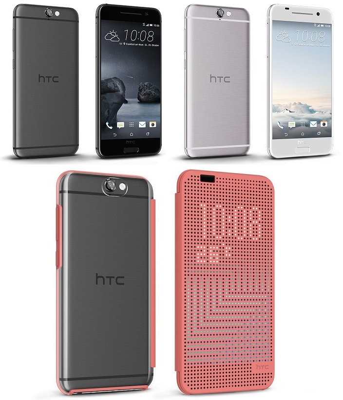 El hermoso, totalmente met�lico HTC One A9 oficialmente con Snapdragon 617