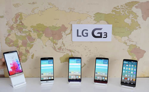 LG G3 lanzamiento mundial comienza el 27 de junio