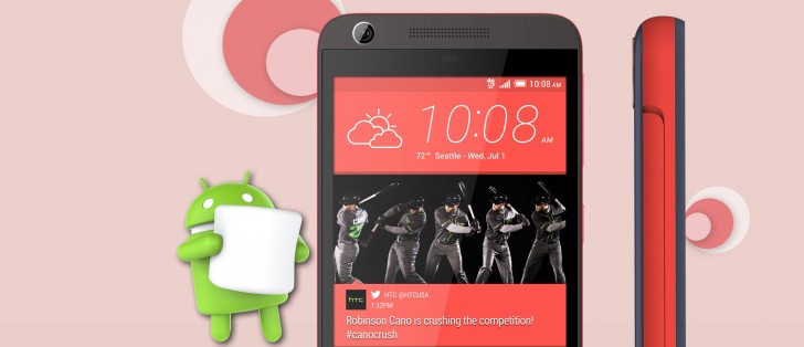 Android 6.0 Marshmallow ahora sembrando a HTC Desire 626s de Sprint